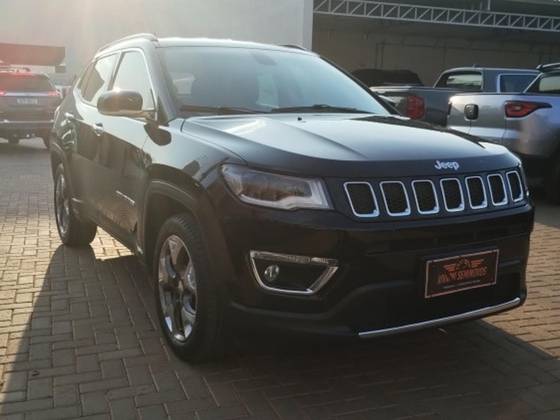 JEEP COMPASS 2.0 16V FLEX LONGITUDE AUTOMÁTICO